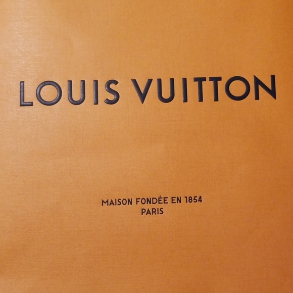 Louis Vuitton Gift Bag Receipt Envelope AUTHENTIC - Picture 3 of 6